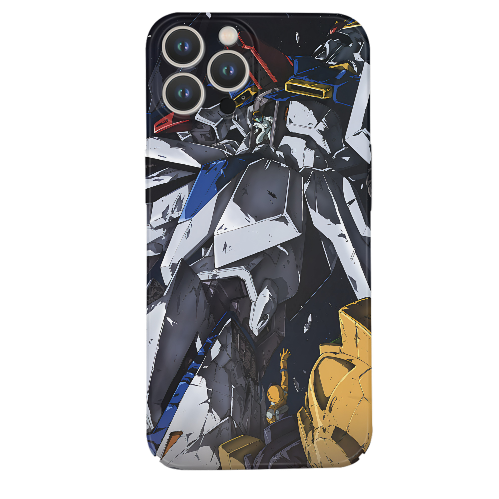 （画像用） 機動戦士ガンダム Mobile Suit Gundam 【iPhone 14シリーズ対応】ハードケース